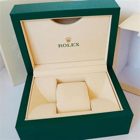 rolex box set replica|empty rolex box.